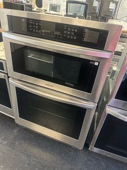 NQ70T5511DS/AA Samsung Stainless Steel Microwave Wall Oven Combo