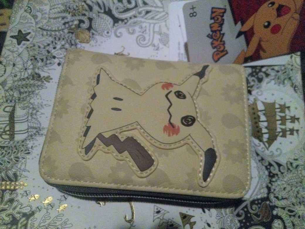 Loungefly Pokemon Pikachu Wallet 