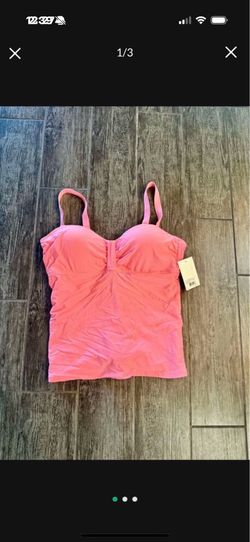 NWT pink tankini