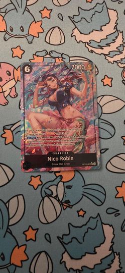 Nico Robin SR alt art op12 One piece