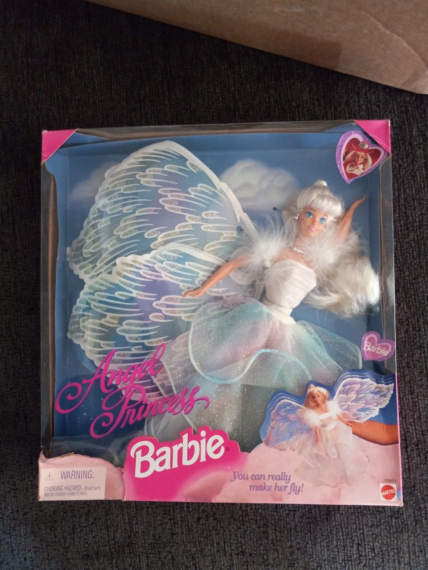 1996 Angel Princess Barbie