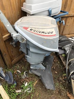 Evenrude Out Board 9.5