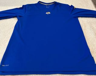 Nike Dri-FIT LA Rams Long Sleeve Shirt
