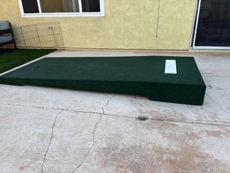 Pitching Mound and Target