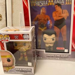 HULK HOGAN AND ANDRE THE GIANT 