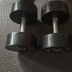 75# Commercial Dumbells