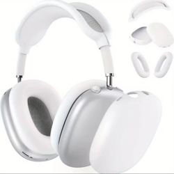 3 in 1 Soft Silicone Case for Airpods Max Cases Skin Protector