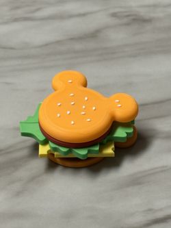 Stackable Mickey Inspired Burger Magnet