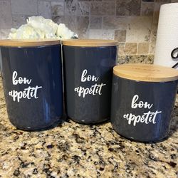 Envases  Cuisinart café ,crema y azúcar