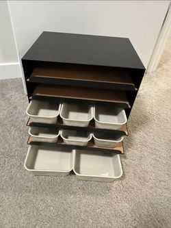 Letter tray, Desktop Organizer