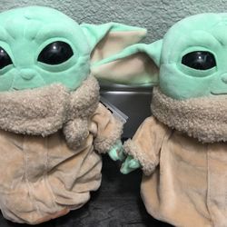 Brand New Star Wars Mandalorian Child Plushies