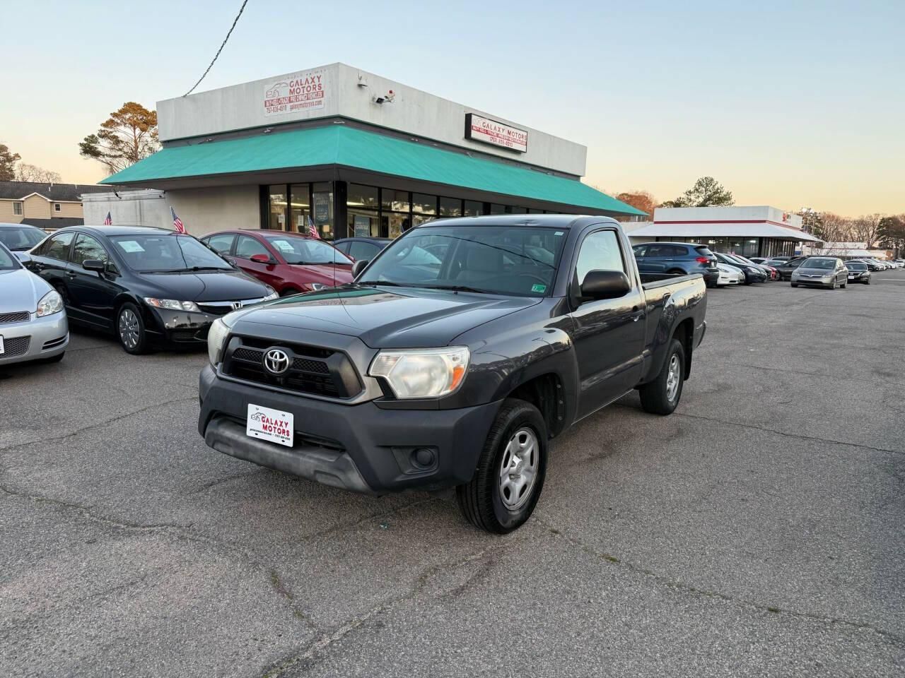 2013 Toyota Tacoma