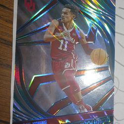 Trae YOUNG  /10 Numbered Card
