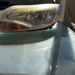 Ford Focus 2013 Headlights 