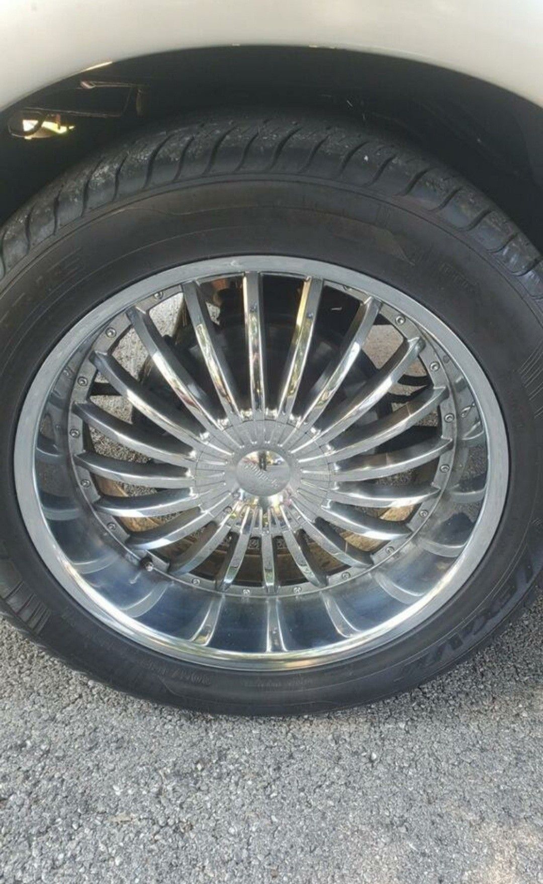 22" rims