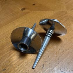 Wine Bottle Candle Holder