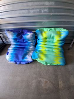Big Joe Swimming Pool Lounge Floats w/Cup Holders
