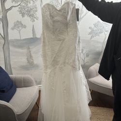 David’s Bridal Dress For Sale 