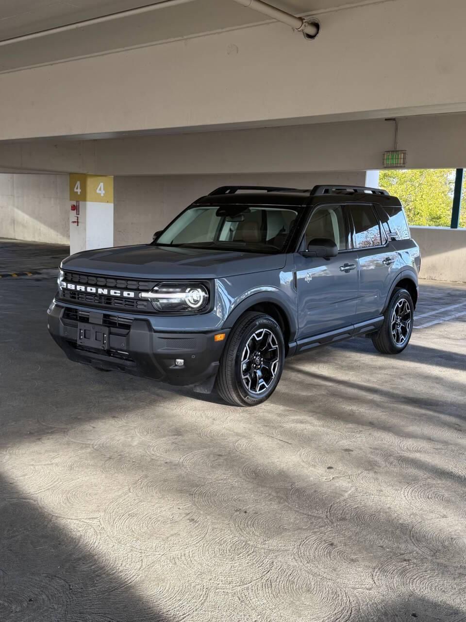 2025 Ford Bronco Sport
