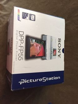 Sony printer