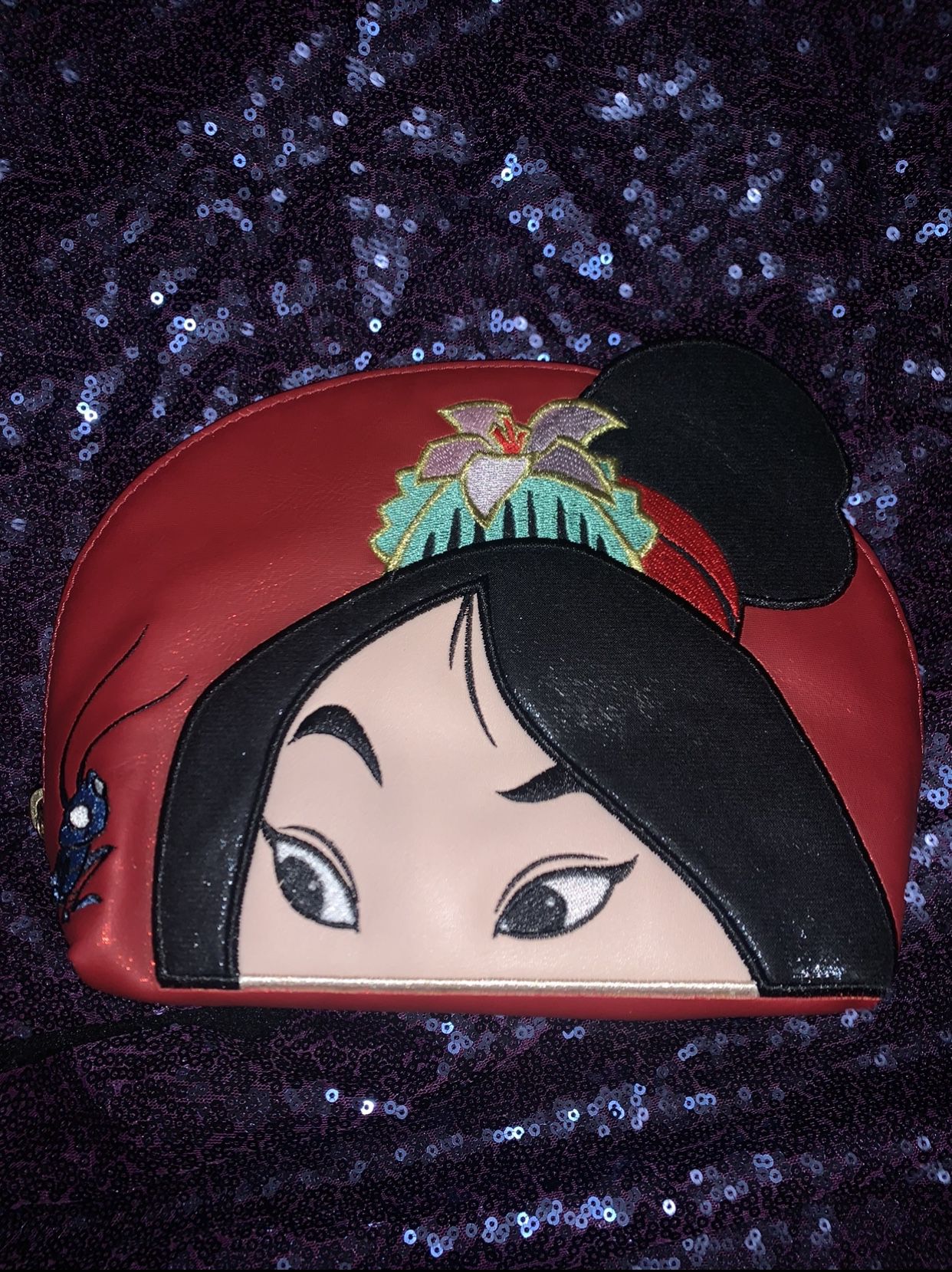 Disney’s Danielle Nicole Mulan Cosmetic Bag