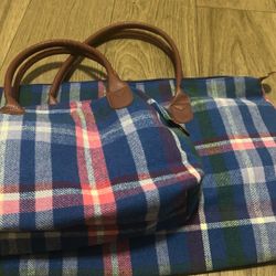 Woman Within Two Piece Carry On Set