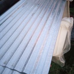 6 Ft By 2 Ft Corrugated Metal Sheets