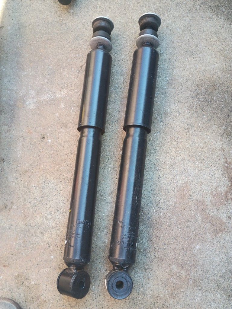 OEM Ford Super Duty Suspension Set (2020-24)