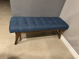 Blue Bench