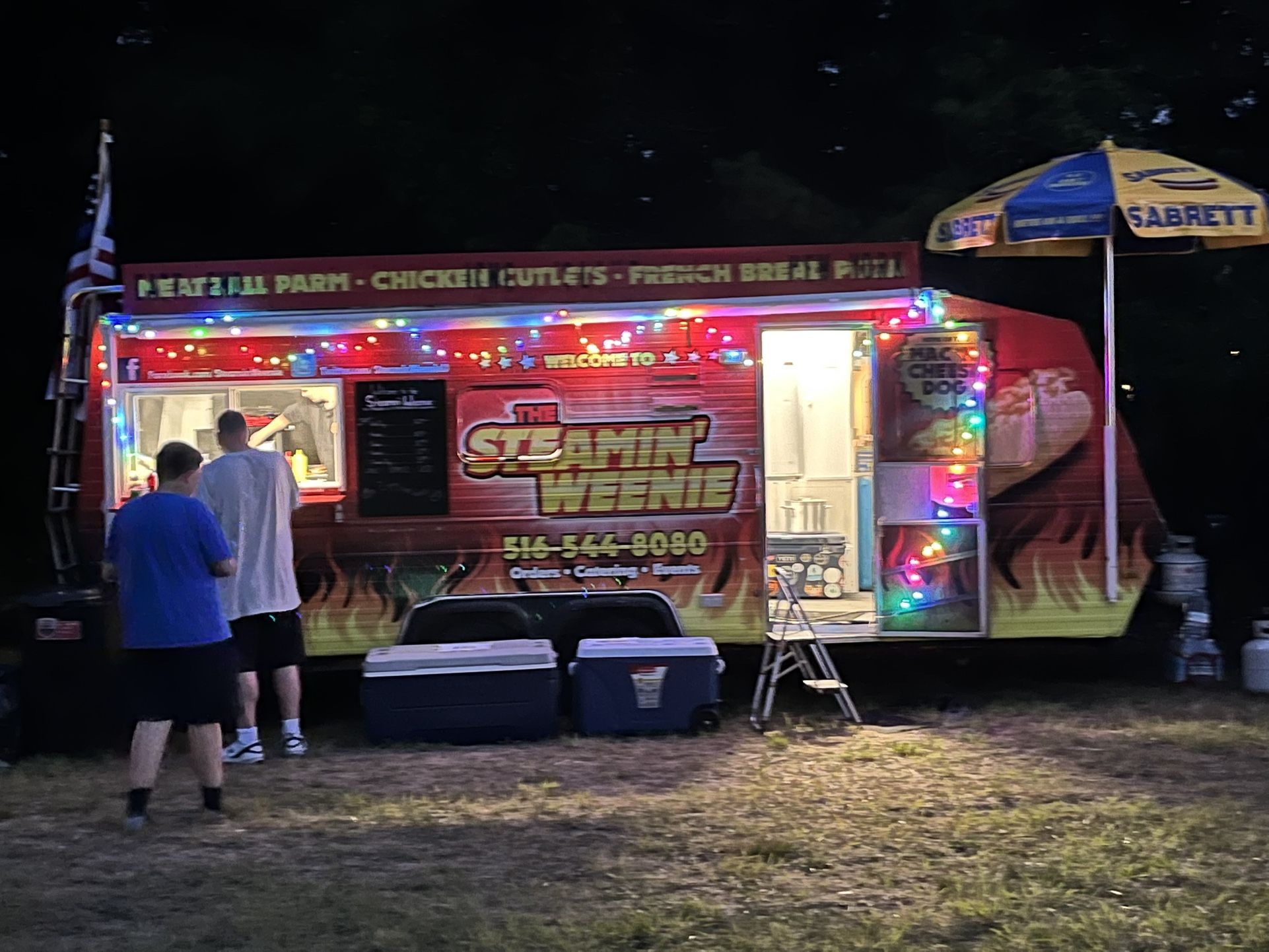 Hot Dog Trailer