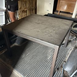 Espresso Wood Table