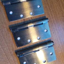 Door Hindges   Brand New Never Used Them