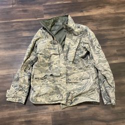 Camouflage Waterproof Parka Medium Regular 