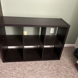 6 Cube Shelving 