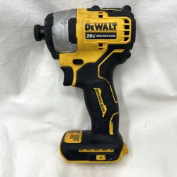 DEWALT IMPACT WRENCH & DRIVER DC 