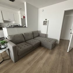 Sectional Couch with Storage