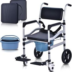Shower Chair With Wheels