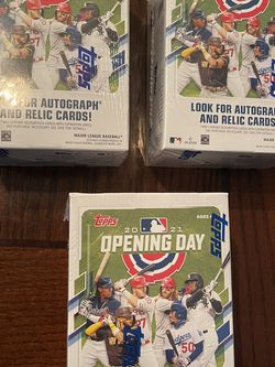 2021 Topps Opening Day Baseball