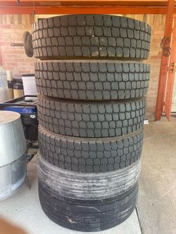 Used tires