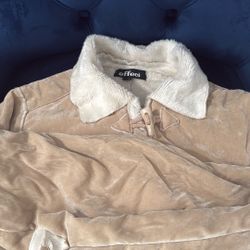 Coat For Cold Season L