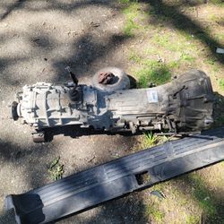 Toyota Automatic Transmission. 