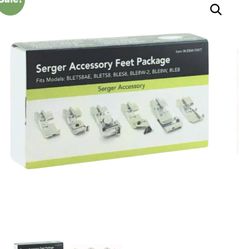 Baby Lock accessory feed package