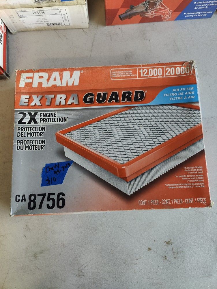 Air Filter Chevy Silverado 99-2019