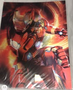 3D Hologram poster