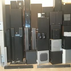 Speakers Several Available $5 to $79 a piece Or Offer For ALL