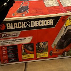 Black Decker Mulching mower