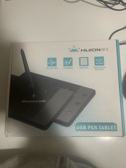 Huion pen tablet