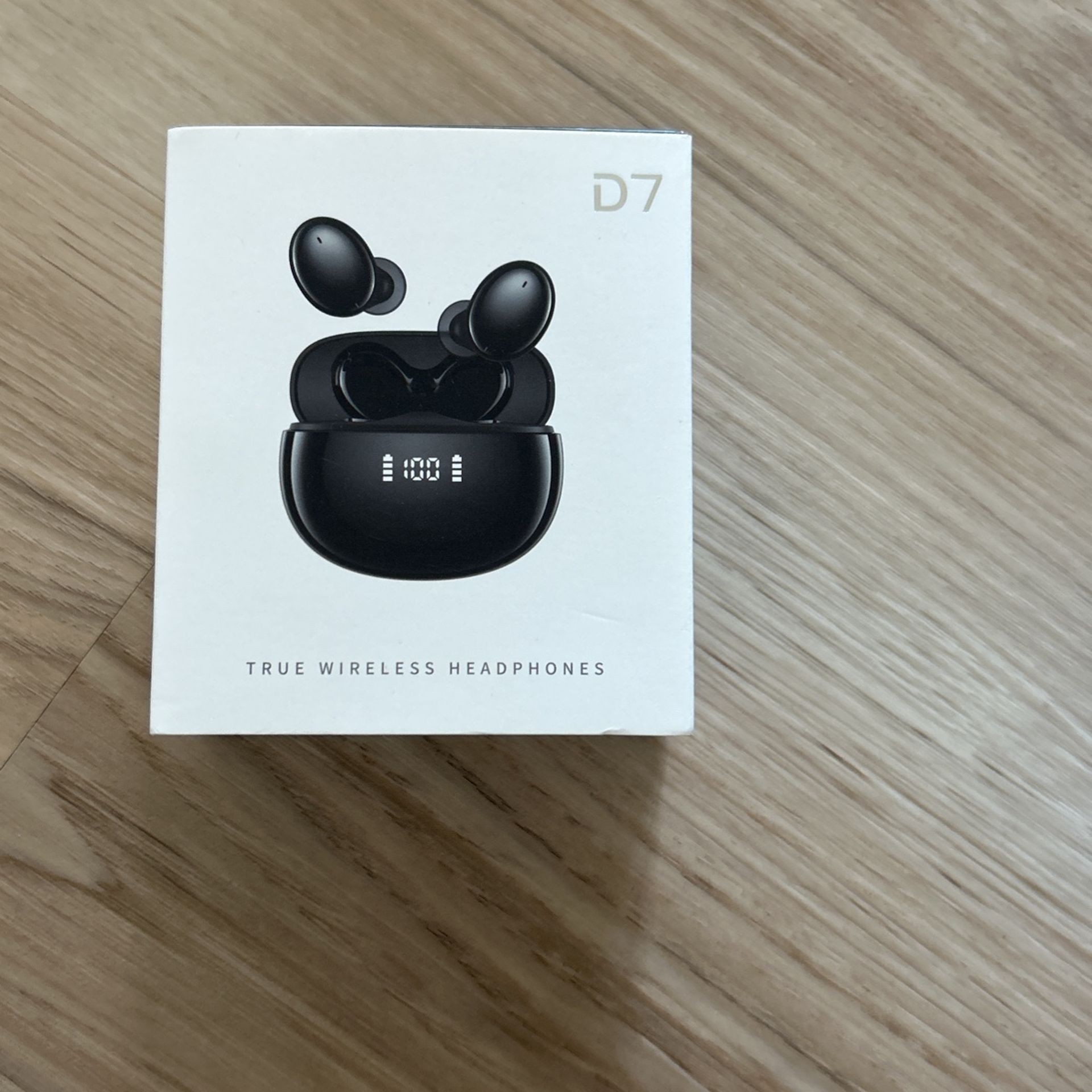 D7 Bluetooth Earbuds
