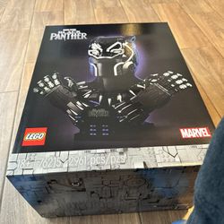 Lego Marvel Black Panther Set 76215