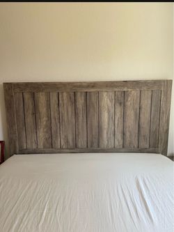 Queen bed frame